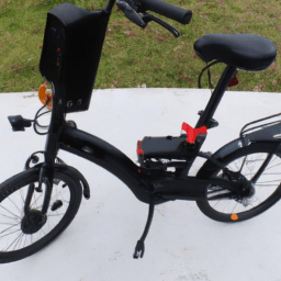 SAMEBIKE Bicicleta Electrica Plegable 20 Pulgadas
