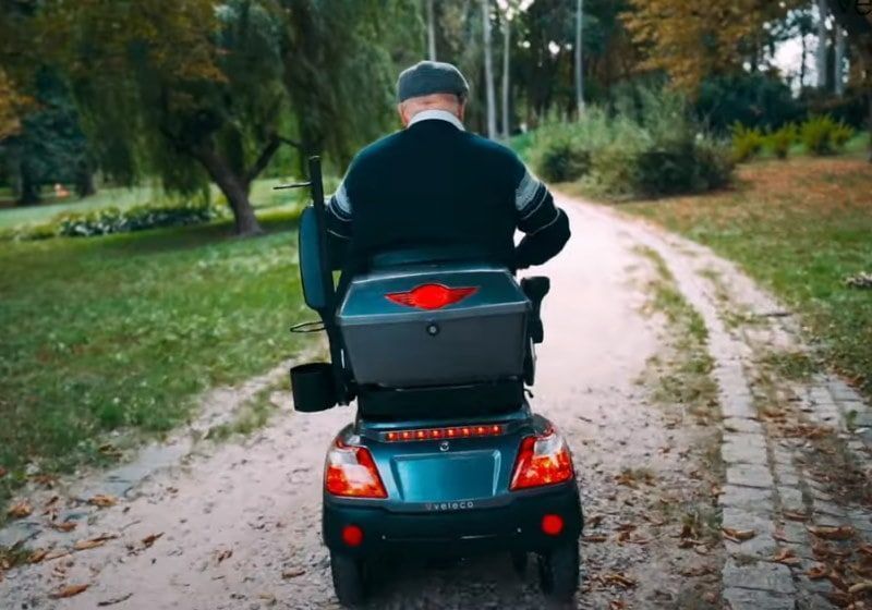 Scooter para personas mayores Veleco