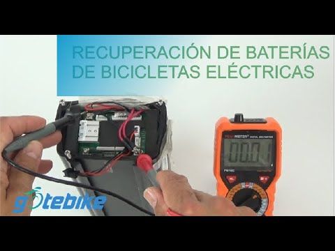 ¿Cómo saber si la batería de mi bicicleta está dañada?