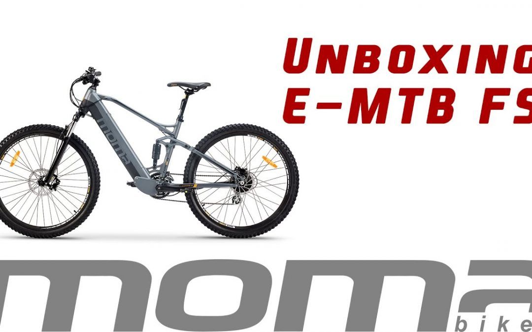 Moma Bikes E-MTB 29″ Bici Eléctrica 2022