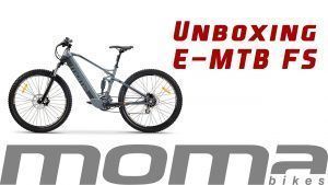 Moma Bikes E-MTB 29" Bici Eléctrica 2022