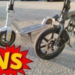 ¿Qué es mejor una bicicleta eléctrica o un scooter eléctrico?